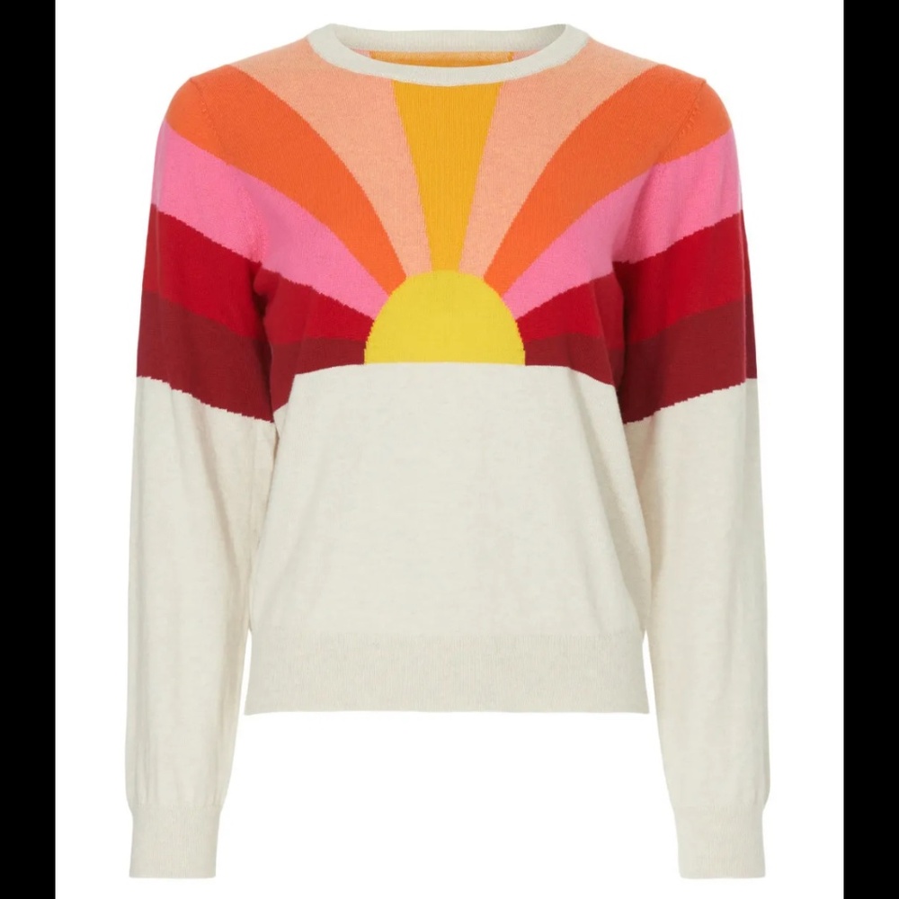 Marine Layer Sunset Icon Sweater XS